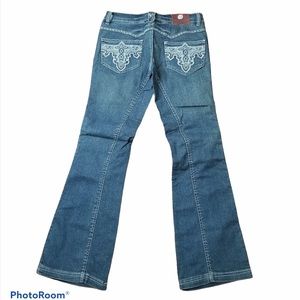 Antik Denim Jeans Flare Leg Sz 28